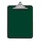 Better Office Products Plastic Clipboards, Durable, 12.5 x 9 Inch, Standard Metal Clip, Green, 12PK 45118 - alternate 4